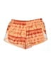 Under Armour Tie-dye Orange Athletic Shorts Size M - photo 1
