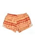 Under Armour Tie-dye Orange Athletic Shorts Size M - photo 2