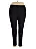 M Magaschoni Solid Black Active Pants Size 2X - photo 1