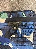 Ann Taylor 100% Polyester Print Blue Long Sleeve Blouse Size XS - photo 7