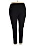M Magaschoni Solid Black Active Pants Size 2X - photo 2