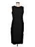 Isda & Co Solid Black Cocktail Dress Size 8 - photo 1