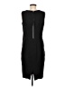 Isda & Co Solid Black Cocktail Dress Size 8 - photo 2