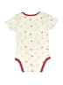 Circo Print Ivory Short Sleeve Onesie Size 3-6 mo - photo 2