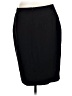 CAPSULE Solid Black Formal Skirt Size 12 - photo 2