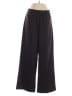 Matty M Solid Black Casual Pants Size S - photo 1