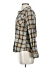 Eddie Bauer Plaid Tan Long Sleeve Button-Down Shirt Size S - photo 5