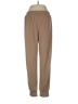 Paper Crane Solid Brown Tan Casual Pants Size M - photo 1