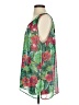 Assorted Brands 100% Polyester Green Sleeveless Top Size S - photo 5