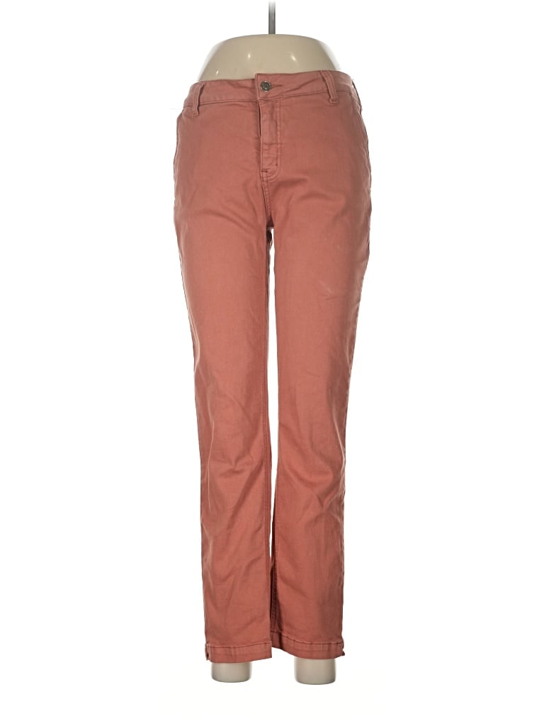 Pre-owned Studio Blue Jeans In Brown