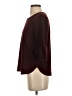 Green Envelope Burgundy 3/4 Sleeve Top Size S - photo 5
