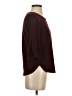 Green Envelope Burgundy 3/4 Sleeve Top Size S - photo 4