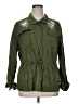 Assorted Brands 100% Lyocell Green Long Sleeve Blouse Size XL - photo 1