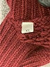 Unbranded 100% Acrylic Burgundy Pullover Sweater Size XL - photo 7