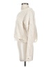 Planet Gold 100% Polyester Ivory Long Sleeve Top Size S - photo 5