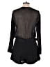 Sandro 100% Rayon Solid Black Romper Size Lg (3) - photo 2