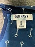 Old Navy 100% Polyester Print Blue Casual Dress Size XS - photo 7