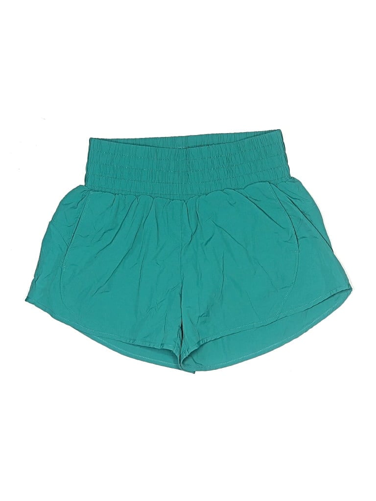 Pre-owned Lyaner Shorts In Blue