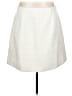 Love, Bonito 100% Polyester Chevron-herringbone Ivory Formal Skirt Size 12 - photo 1