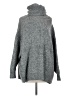Zara Gray Turtleneck Sweater Size S - photo 1
