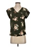 Alice Blue 100% Polyester Green Short Sleeve Blouse Size XS - photo 1