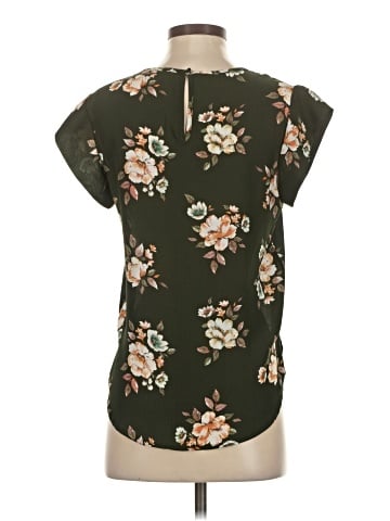 Alice Blue Short Sleeve Blouse (view 2)