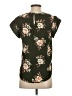 Alice Blue 100% Polyester Green Short Sleeve Blouse Size XS - photo 2