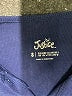 Justice Blue Short Sleeve Button-Down Shirt Size 8 - photo 3