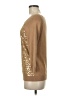 Ann Taylor LOFT Outlet Metallic Tan Gold Pullover Sweater Size Med Petite - photo 5