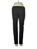 Banana Republic Polka Dots Black Active Pants Size 0 short - photo 2