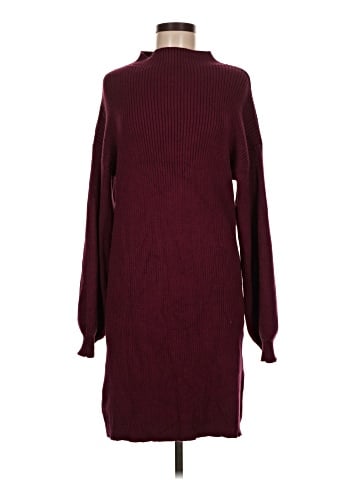Line & Dot Casual Dress (view 1)