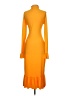 Unbranded Orange Casual Dress Size 4 - photo 2