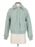 And Now This 100% Polyester Solid Teal Cardigan Size XXS - photo 1