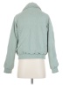 And Now This 100% Polyester Solid Teal Cardigan Size XXS - photo 2