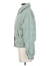 And Now This 100% Polyester Solid Teal Cardigan Size XXS - photo 5