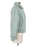 And Now This 100% Polyester Solid Teal Cardigan Size XXS - photo 4