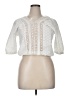 Assorted Brands Ivory White 3/4 Sleeve Blouse Size XL (estimated) - photo 1