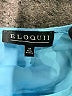 ELOQUII Blue 3/4 Sleeve Blouse Size 18 - photo 7