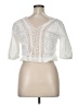 Assorted Brands Ivory White 3/4 Sleeve Blouse Size XL (estimated) - photo 2