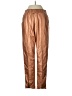 S'edge 100% Polyester Metallic Gold Casual Pants Size S - photo 1