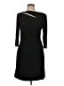Kay Unger Solid Black Cocktail Dress Size 12 - photo 1