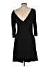 Kay Unger Solid Black Cocktail Dress Size 12 - photo 2