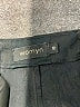 Womyn Chevron-herringbone Black Casual Pants Size 12 - photo 7