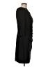 Kay Unger Solid Black Cocktail Dress Size 12 - photo 4