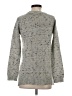 Mystree 100% Acrylic Tweed Gray Pullover Sweater Size S - photo 2