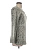 Mystree 100% Acrylic Tweed Gray Pullover Sweater Size S - photo 4