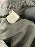 Unbranded 100% Polyester Solid Gray Teal Windbreaker Size S - photo 7