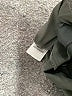 Unbranded 100% Polyester Solid Gray Teal Windbreaker Size S - photo 8