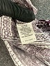 Indigo Purple Burgundy Kimono Size 2X - photo 8
