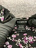 Torrid 100% Rayon Black Short Sleeve Blouse Size 5X Plus (6) - photo 7